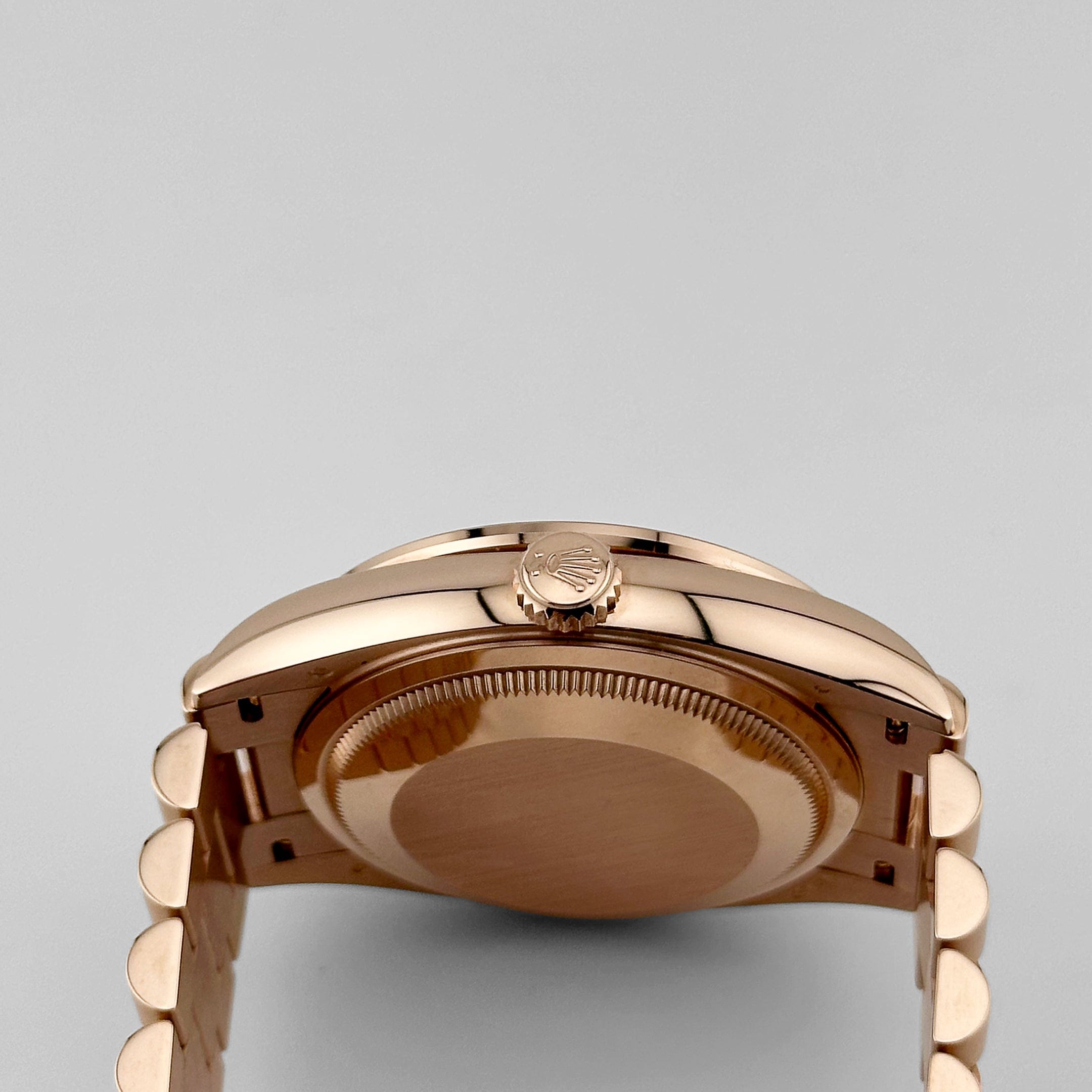 Rolex Day-Date 36 128345RBR Rose Gold Rainbow Diamond Pave Dial Diamond Bezel (2025)