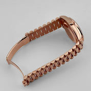 Rolex Day-Date 36 128345RBR Rose Gold Rainbow Diamond Pave Dial Diamond Bezel (2025)