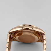 Rolex Day-Date 36 128345RBR Rose Gold Rainbow Diamond Pave Dial Diamond Bezel (2025)