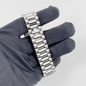Rolex Day-Date 36 128349RBR White Gold Diamond Bezel Pink Diamond Dial
