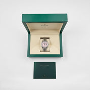 Rolex Day-Date 36 128349RBR White Gold Diamond Bezel Pink Diamond Dial (2020)