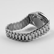 Rolex Day-Date 36 128349RBR White Gold Diamond Bezel Pink Diamond Dial (2020)