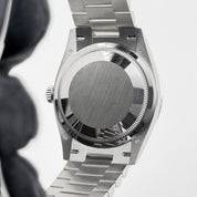 Rolex Day-Date 36 128349RBR White Gold Diamond Bezel Pink Diamond Dial (2020)