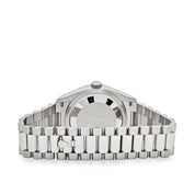 Rolex Day-Date 36 128396TBR Platinum Ice Blue Dial Diamond Bezel (2024)