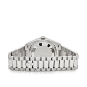 Rolex Day-Date 36 128396TBR Platinum Ice Blue Dial Diamond Bezel (2024)