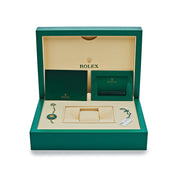 Rolex Datejust 128396TBR Platinum Ice Blue Dial Diamond Bezel (2024)