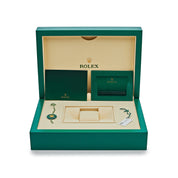 Rolex Day-Date 128396TBR Platinum Pink Opal Diamond Dial and Bezel (2023)