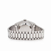 Rolex Day-Date 128396TBR Platinum Pink Opal Diamond Dial and Bezel (2023)