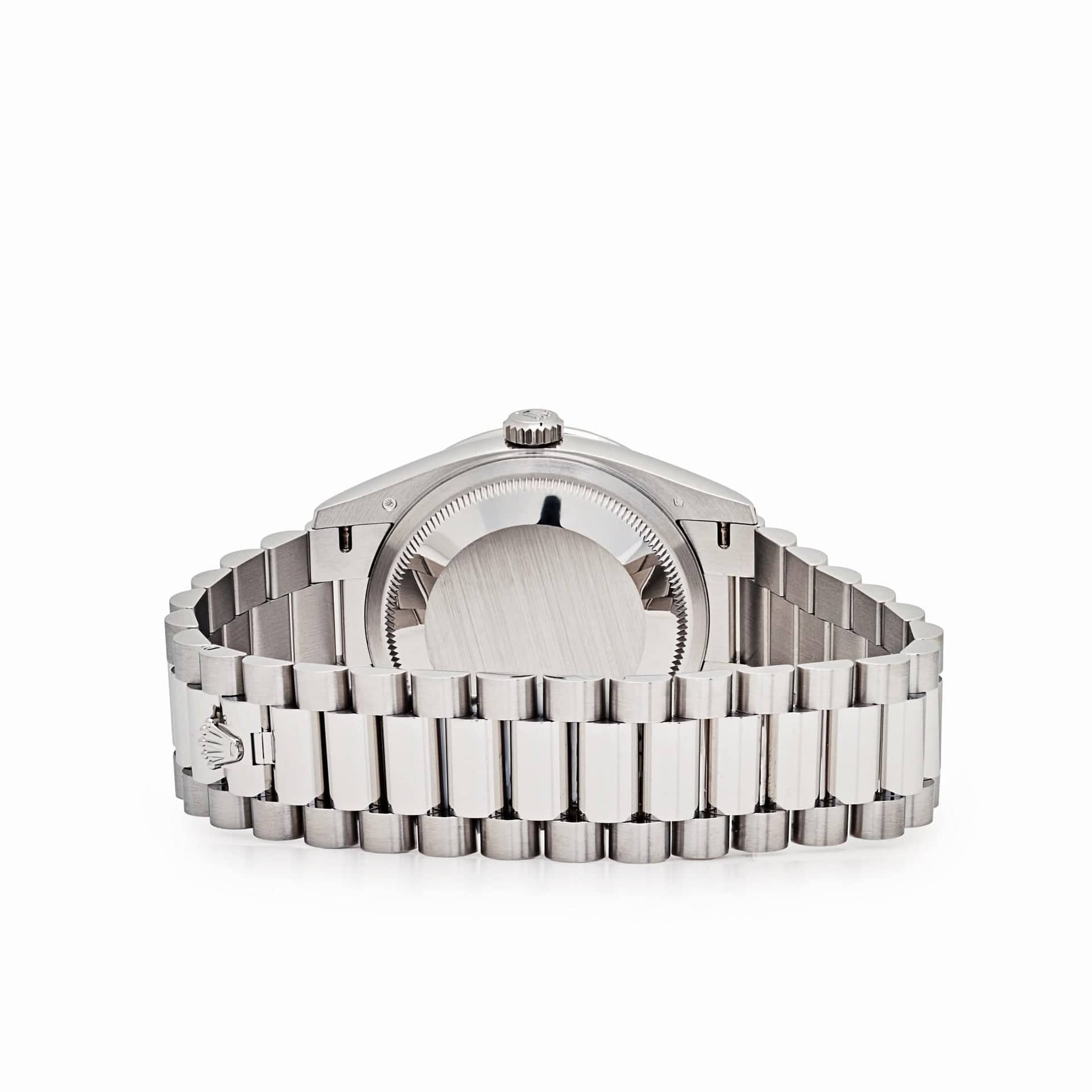 Rolex Day-Date 128396TBR Platinum Pink Opal Diamond Dial and Bezel (2023)