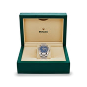 Rolex Day-Date 40 228206 Platinum Blue Dial (2022)