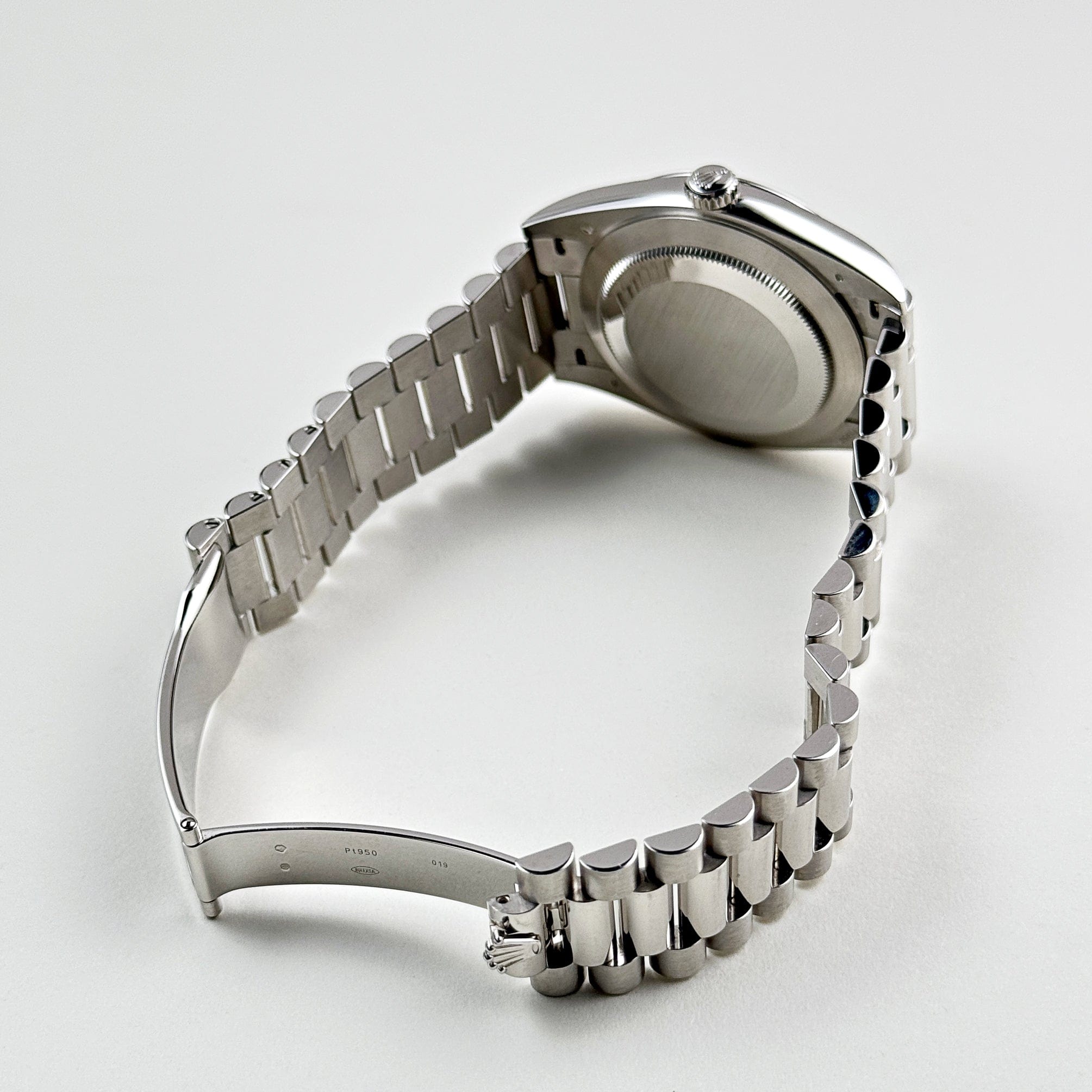 Rolex Day-Date 40 228206 Platinum Blue Dial (2022)