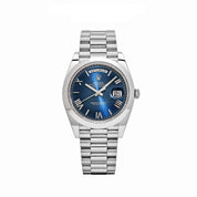 Rolex Day-Date 40 228206 Platinum Blue Dial (2022)