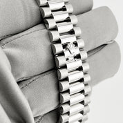 Rolex Day-Date 40 228236 Platinum Pavé Diamond Dial (2023)