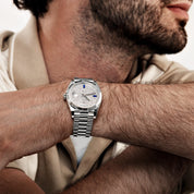 Rolex Day-Date 40 228236 Platinum Pavé Diamond Dial (2023)