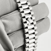 Rolex Day-Date 40 228236 Platinum Diamond Sapphire Dial President (2023)