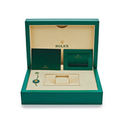 Rolex Day-Date 40 228236 Platinum Diamond Sapphire Dial President (2023)