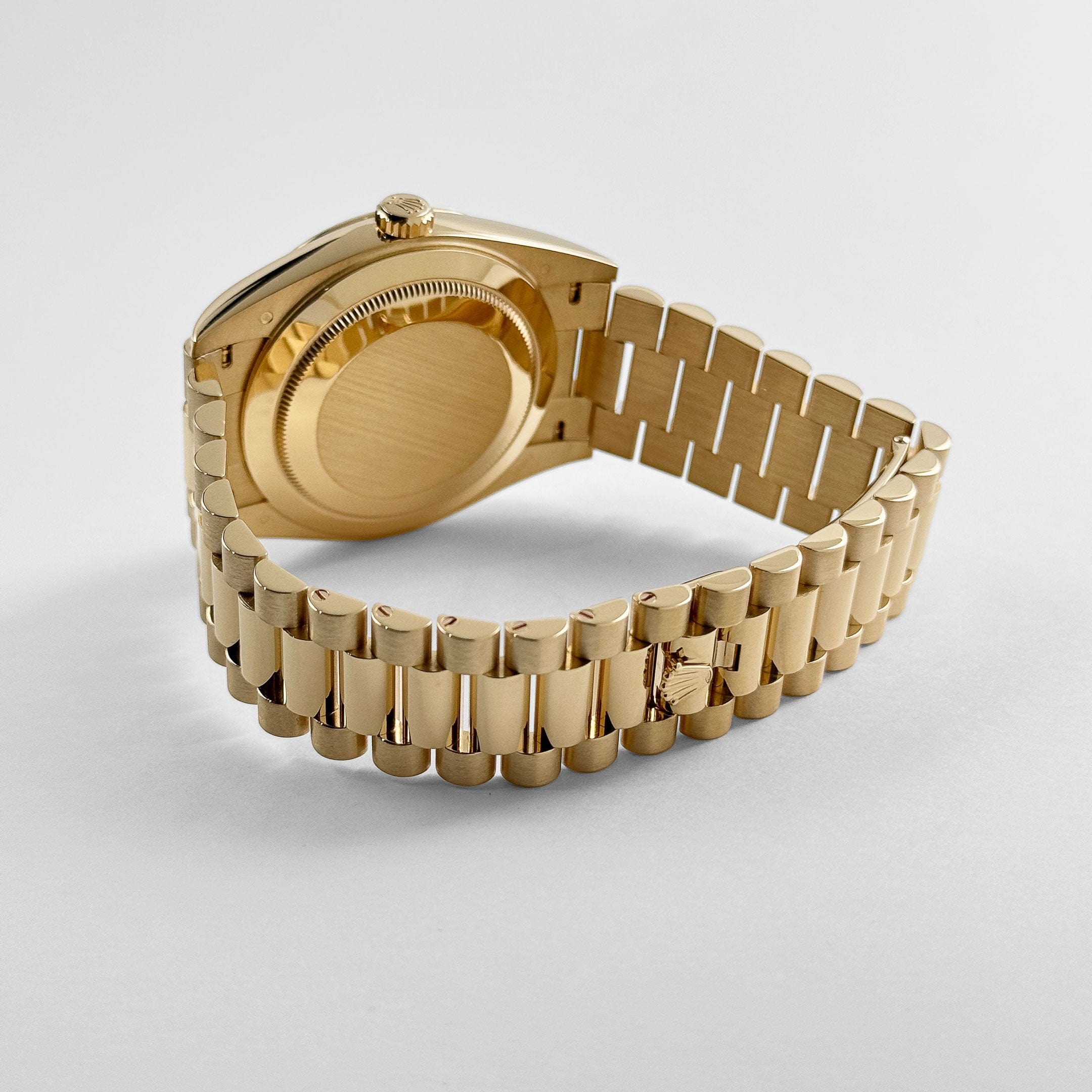 Rolex Day-Date 40 228238 Yellow Gold Silver Roman Numerals Dial (2026)