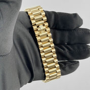 Rolex Day-Date 40 228238 Yellow Gold Silver Roman Numerals Dial (2021)