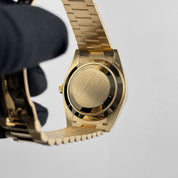 Rolex Day-Date 40 228238 Yellow Gold Silver Roman Numerals Dial (2021)