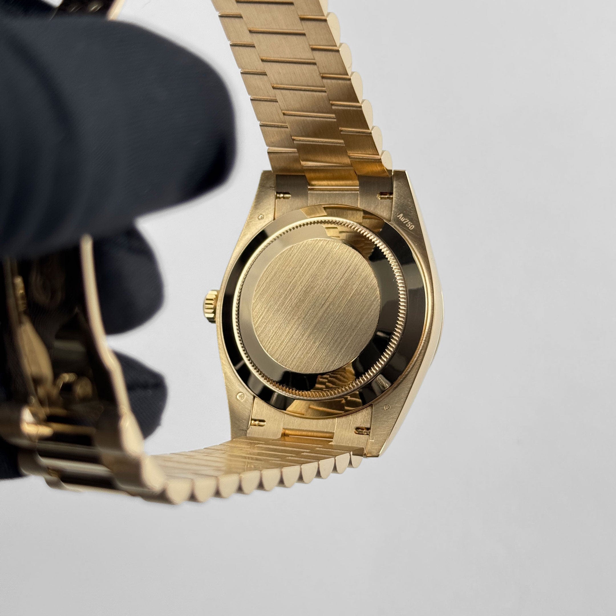 Rolex Day-Date 40 228238 Yellow Gold Silver Roman Numerals Dial (2021)