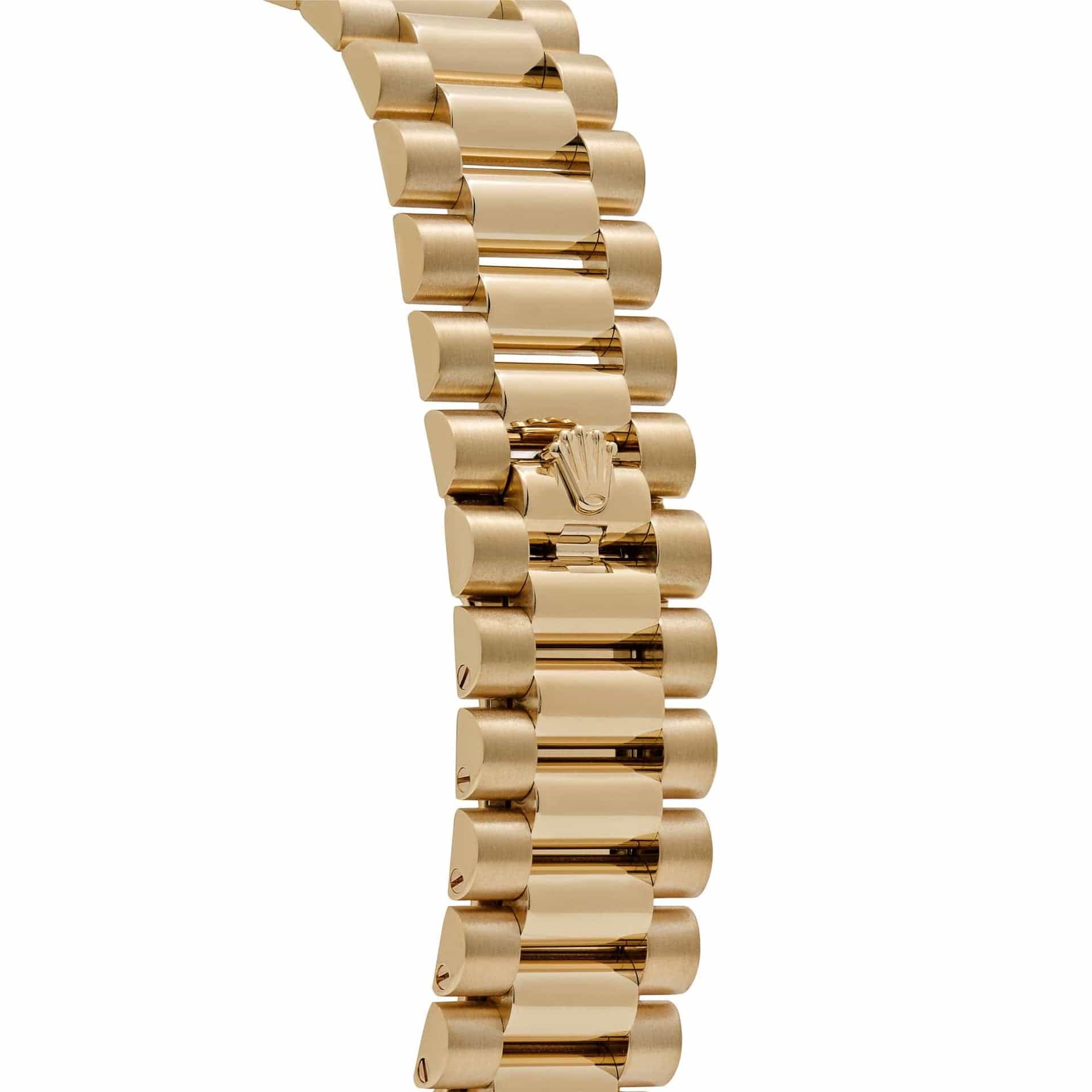 Rolex Day-Date 40 228238 Yellow Gold White Roman Numerals Dial