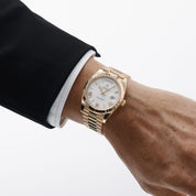 Rolex Day-Date 40 228238 Yellow Gold White Roman Numerals Dial (2021)