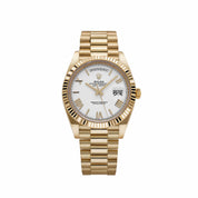 Rolex Day-Date 40 228238 Yellow Gold White Roman Numerals Dial (2021)