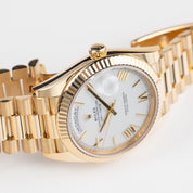 Rolex Day-Date 40 228238 Yellow Gold White Roman Numerals Dial (2021)