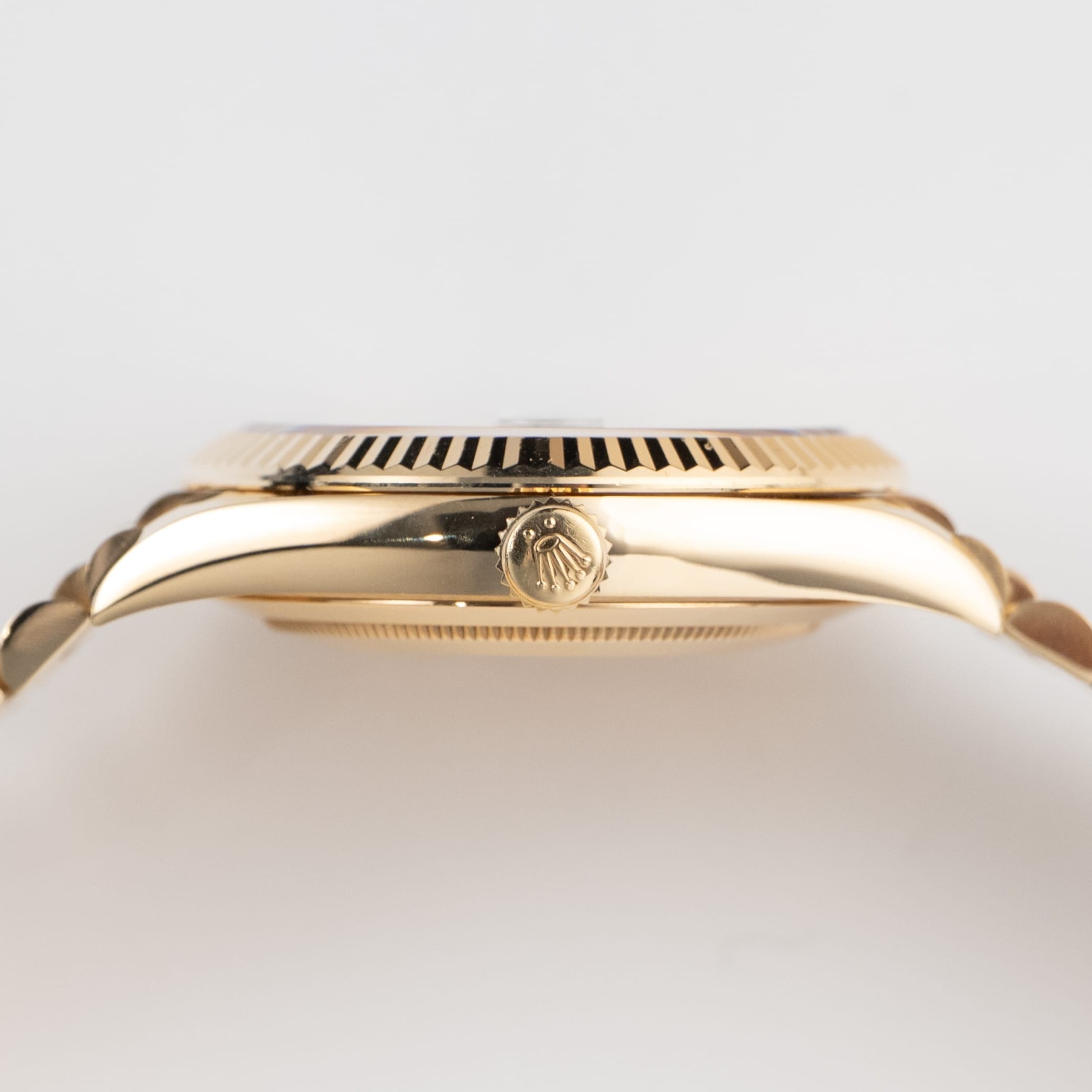 Rolex Day-Date 40 228238 Yellow Gold White Roman Numerals Dial (2021)