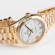Rolex Day-Date 40 228238 Yellow Gold White Roman Numerals Dial (2021)