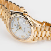 Rolex Day-Date 40 228238 Yellow Gold White Roman Numerals Dial (2021)