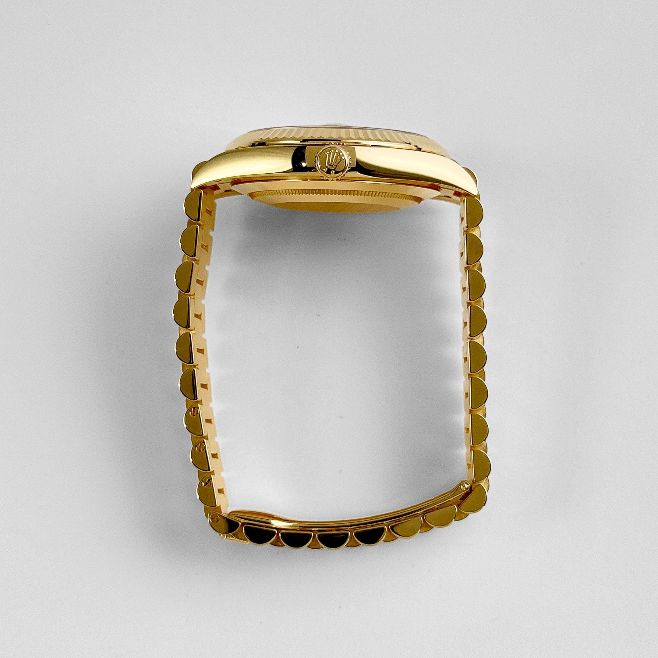 Rolex Day-Date 40 228238 Yellow Gold White Roman Numerals Dial (2023)