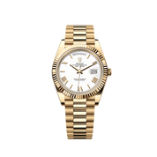Rolex Day-Date 40 228238 Yellow Gold White Roman Numerals Dial (2023)