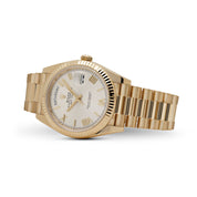 Rolex Day-Date 40 228238 Yellow Gold White Roman Numerals Dial (2025)