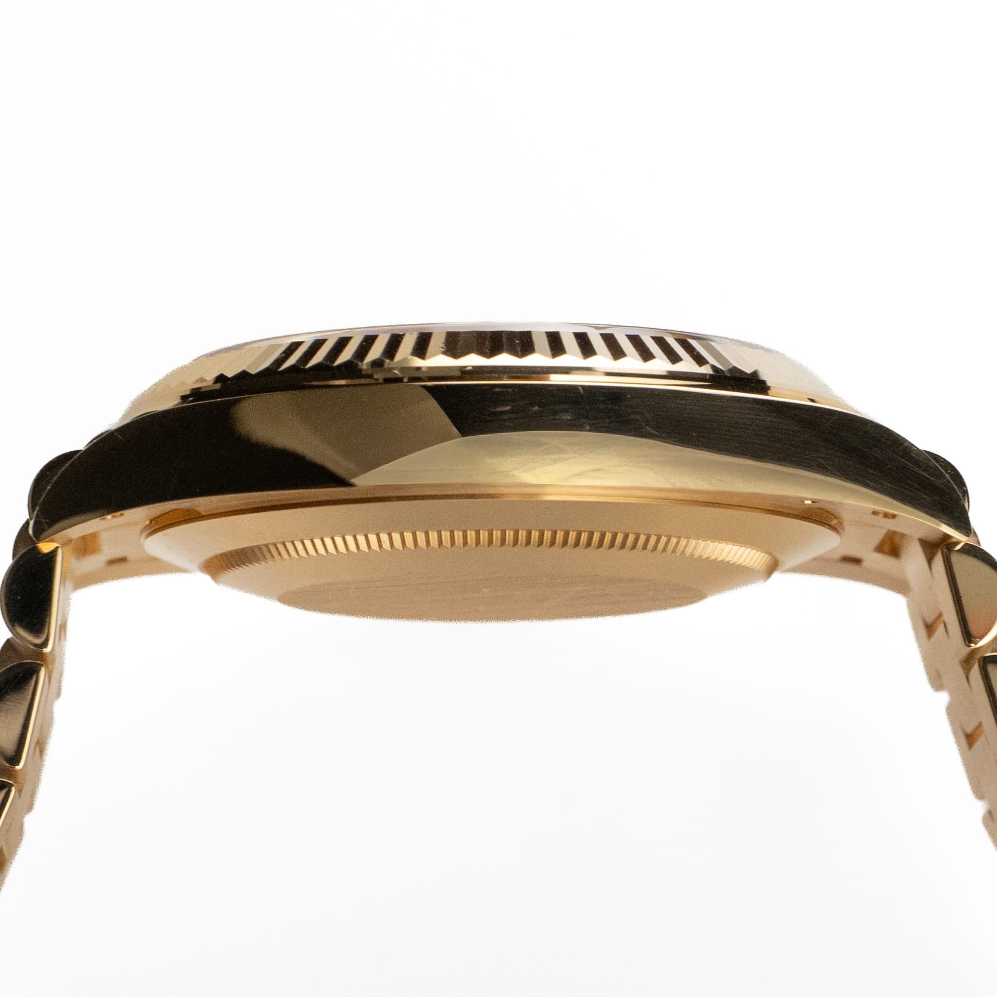 Rolex Day-Date 40 228238 Yellow Gold White Roman Numerals Dial (2025)