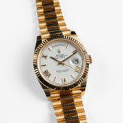 Rolex Day-Date 40 228238 Yellow Gold White Roman Numerals Dial (2025)