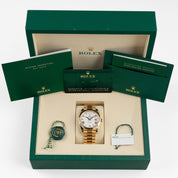 Rolex Day-Date 40 228238 Yellow Gold White Roman Numerals Dial (2025)