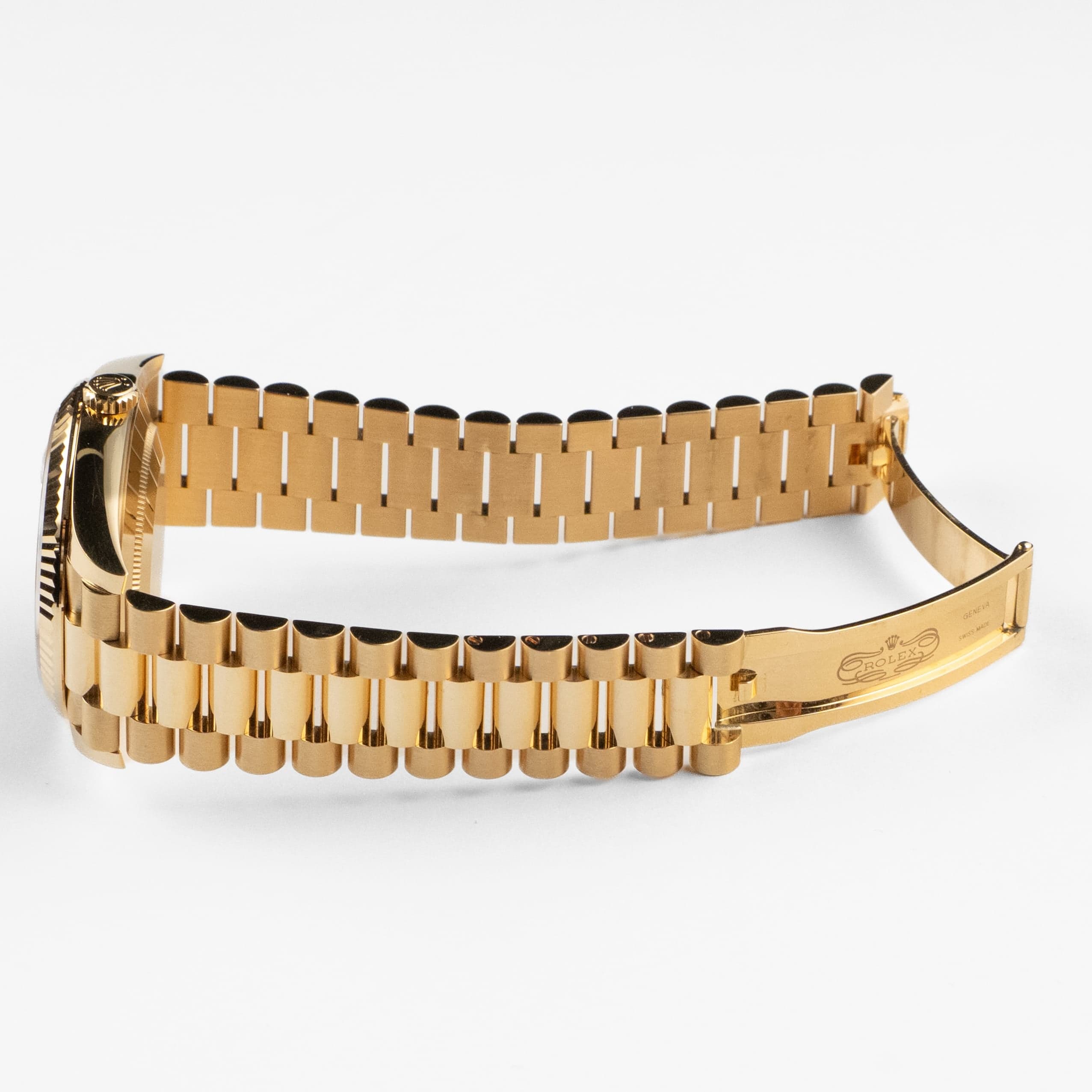 Rolex Day-Date 40 228238 Yellow Gold White Roman Numerals Dial (2025)