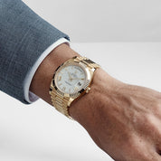 Rolex Day-Date 40 228238 Yellow Gold White Roman Numerals Dial