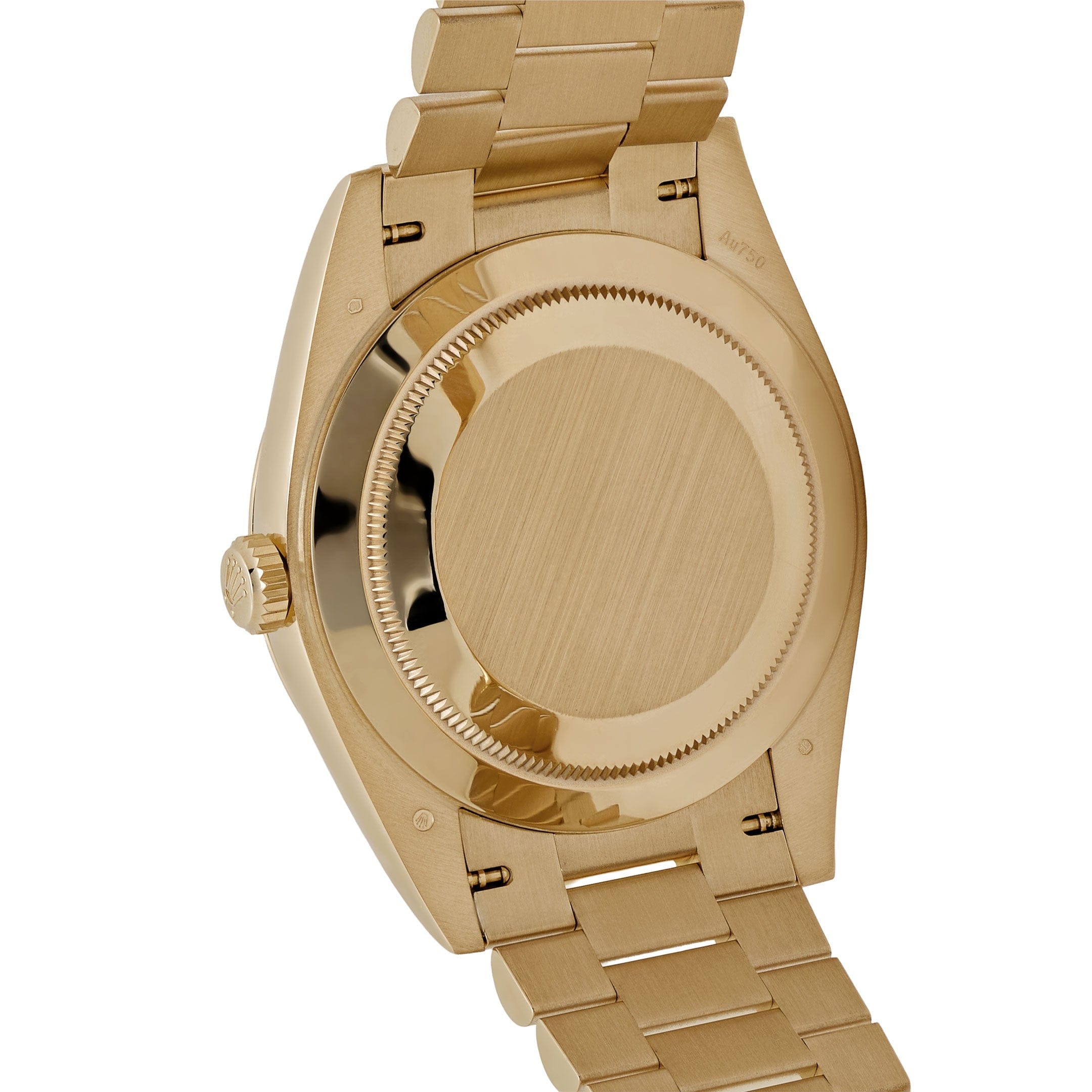 Rolex Day-Date 40 228238 Yellow Gold White Roman Numerals Dial