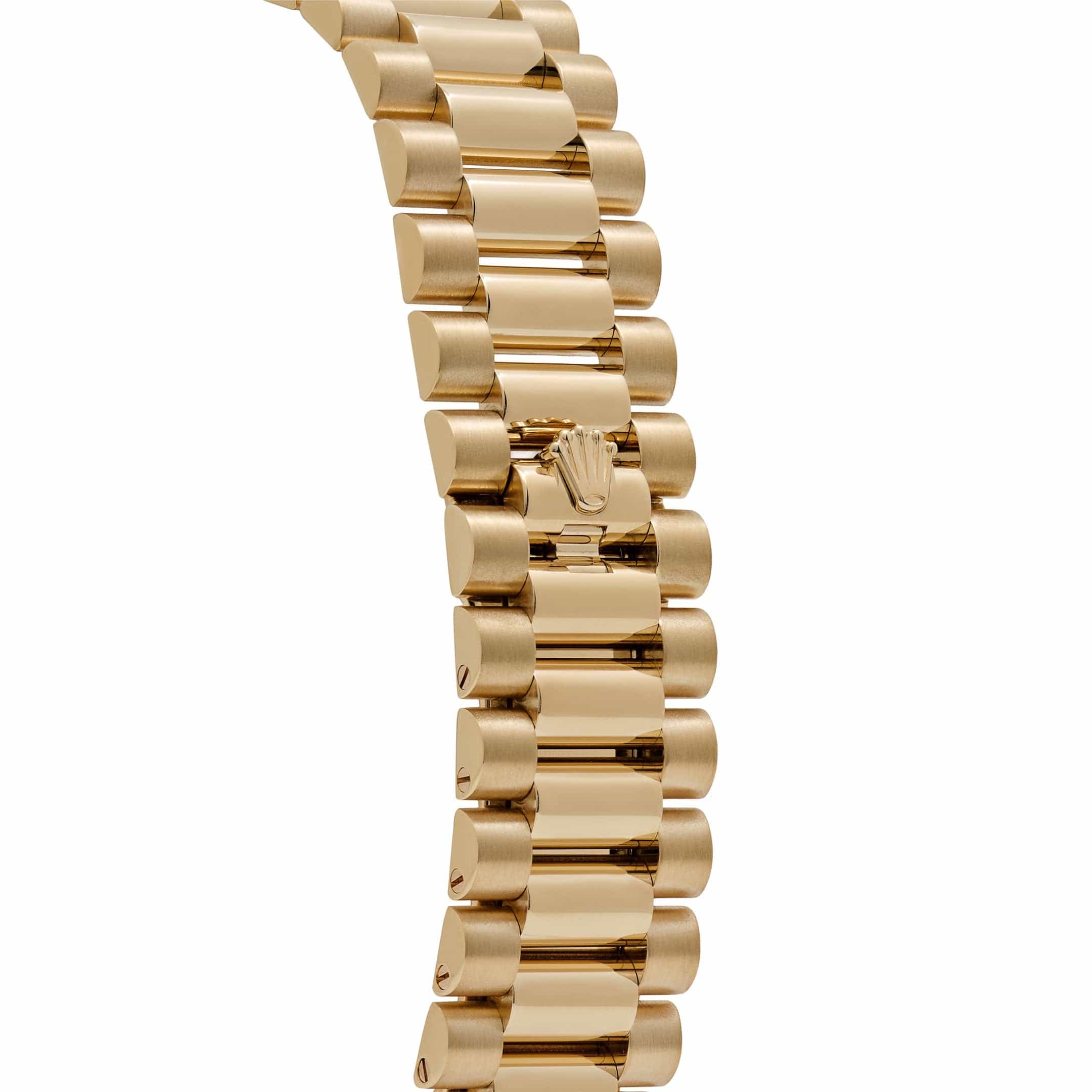 Rolex Day-Date 40 228238 Yellow Gold White Roman Numerals Dial