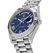 Rolex Day-Date 40 228239 White Gold Blue Dial (2018)