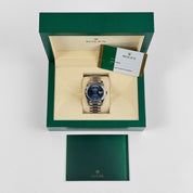 Rolex Day-Date 40 228239 White Gold Blue Dial (2018)