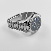 Rolex Day-Date 40 228239 White Gold Blue Dial (2023)
