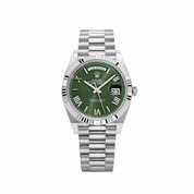 Rolex Day-Date 40 228239 White Gold Olive Dial (2020)