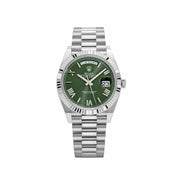 Rolex Day-Date 40 228239 White Gold Olive Dial (2022)