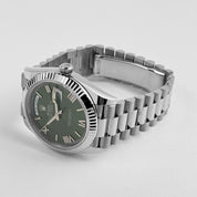Rolex Day-Date 40 228239 White Gold Olive Dial (2022)