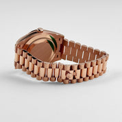 Rolex Day-Date 40 228345RBR Rose Gold Diamond Dial Diamond Bezel (2021)