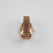 Rolex Day-Date 40 228345RBR Rose Gold Diamond Dial Diamond Bezel (2021)