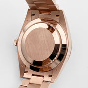 Rolex Day-Date 40 228345RBR Rose Gold Diamond Dial Diamond Bezel (2024)